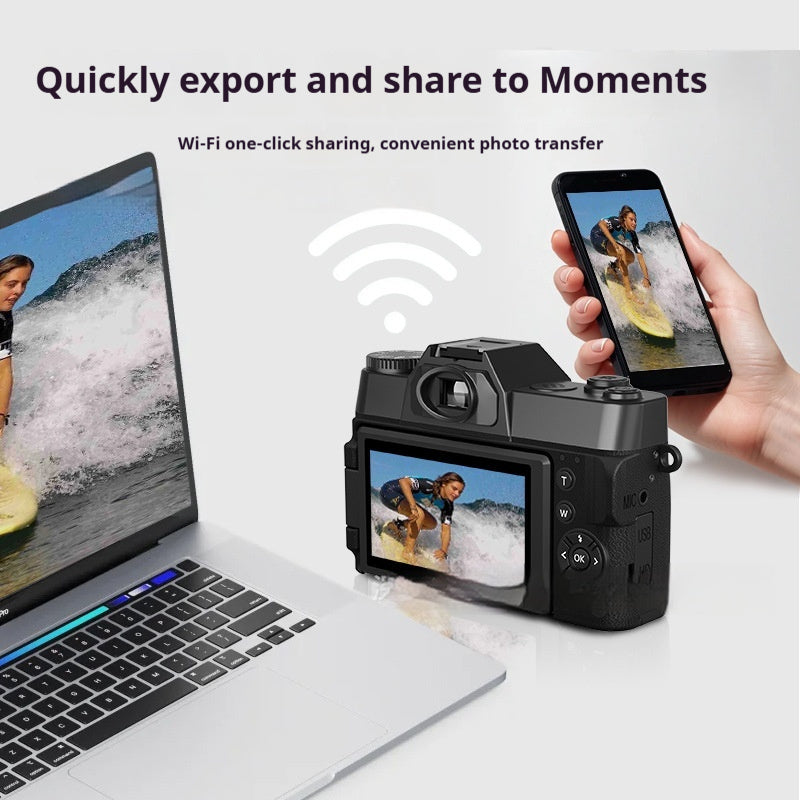 Retro HD Mirrorless Camera