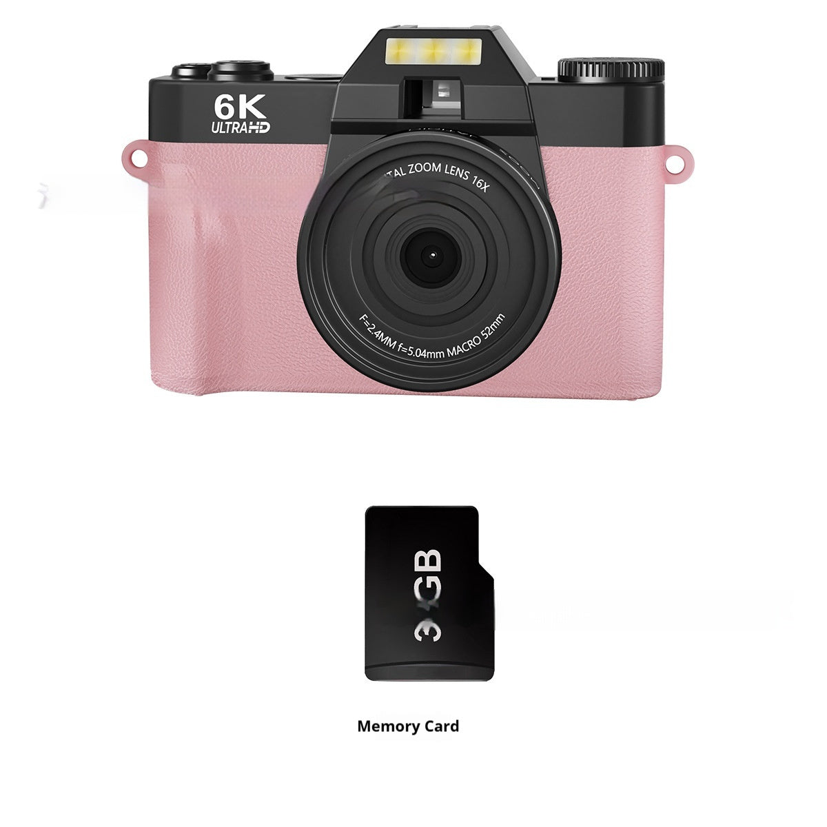 Retro HD Mirrorless Camera