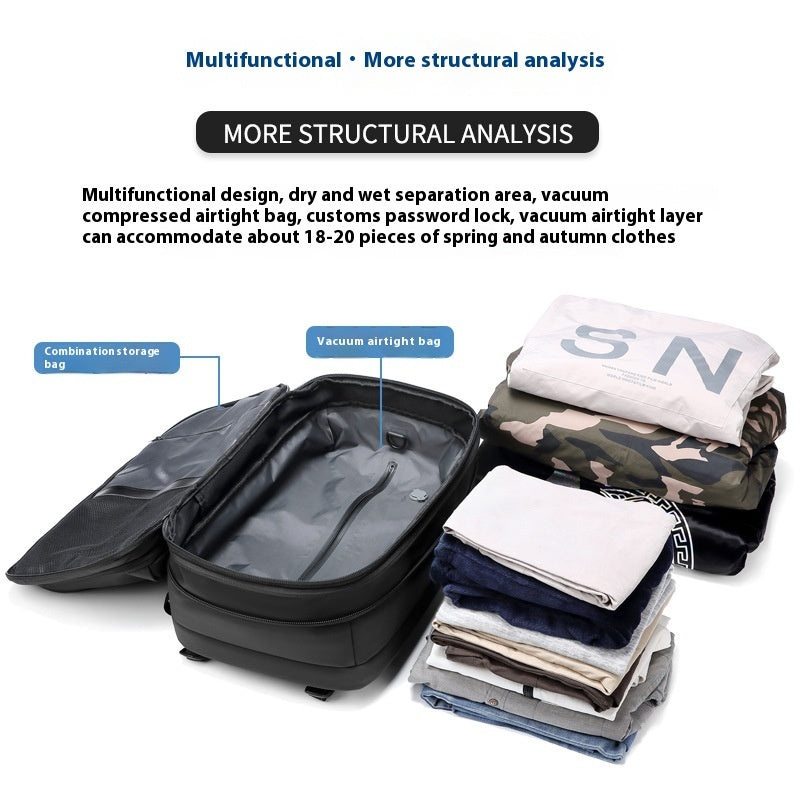 Anti-Theft Large Backpack
