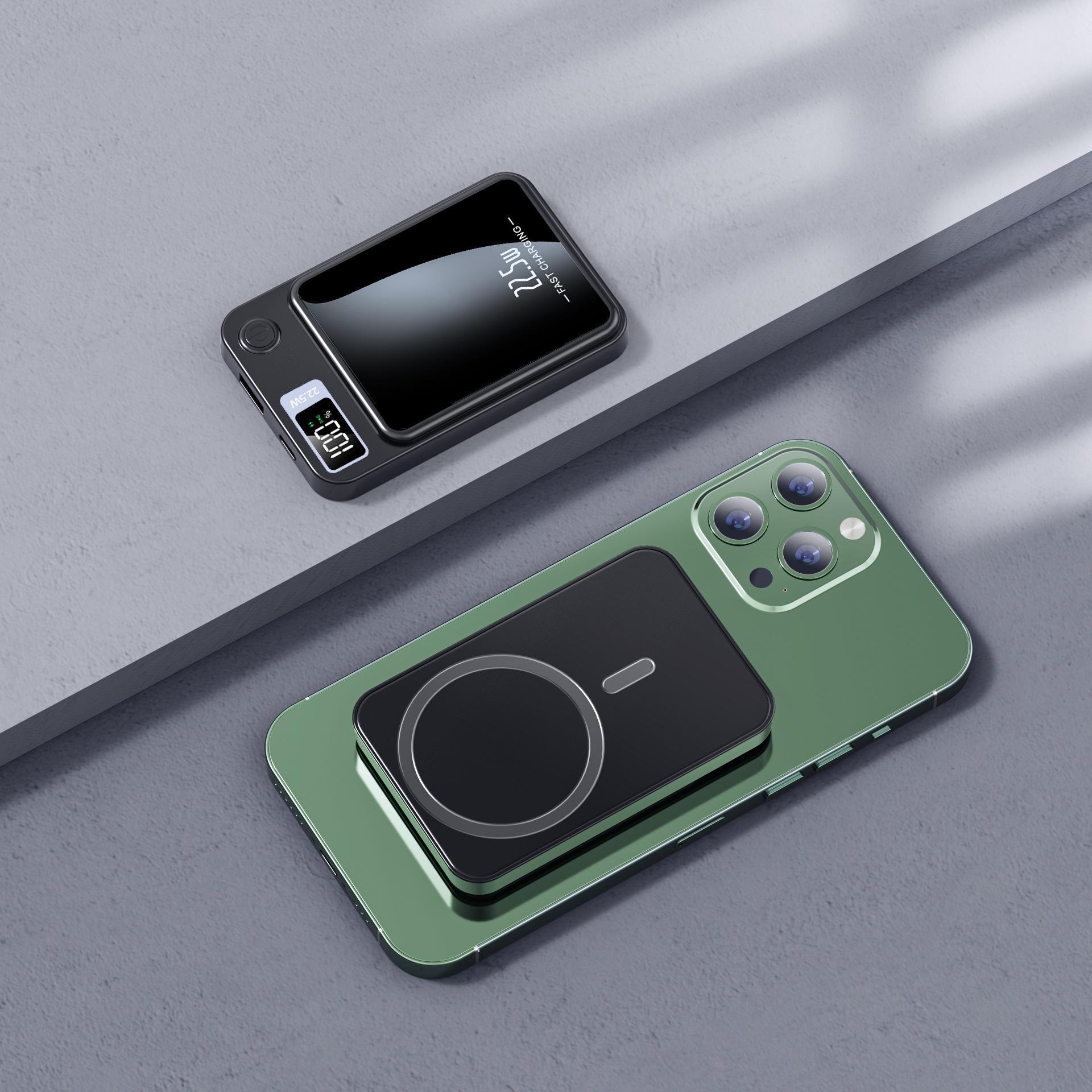 Magnetic Wireless Power Bank