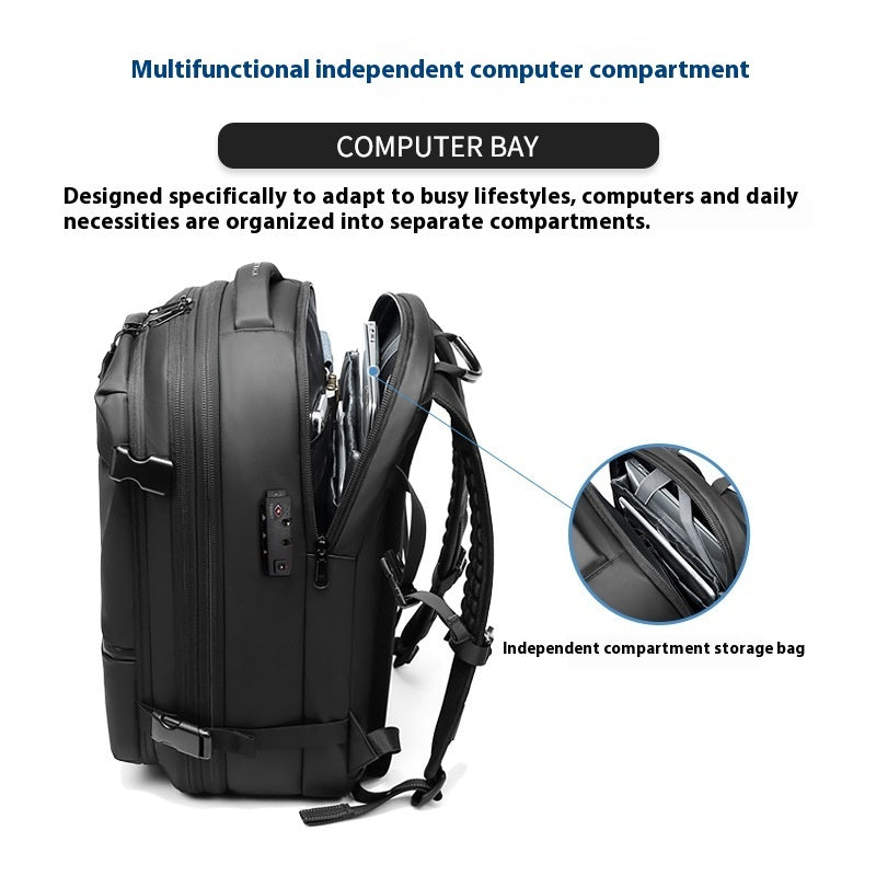 Anti-Theft Large Backpack