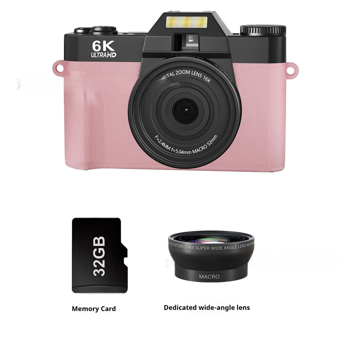 Retro HD Mirrorless Camera