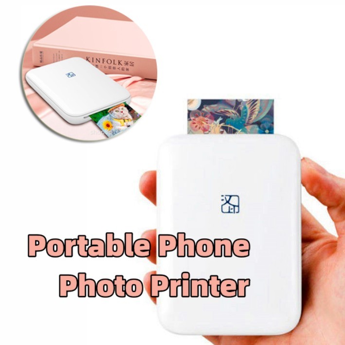 Portable Wireless Photo Printer
