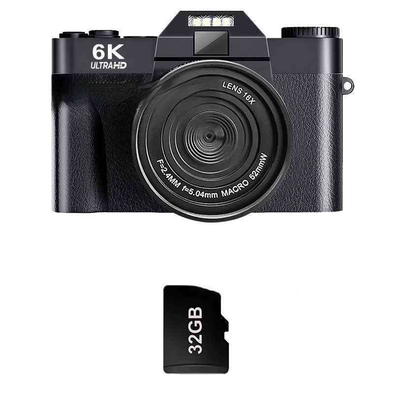 Retro HD Mirrorless Camera