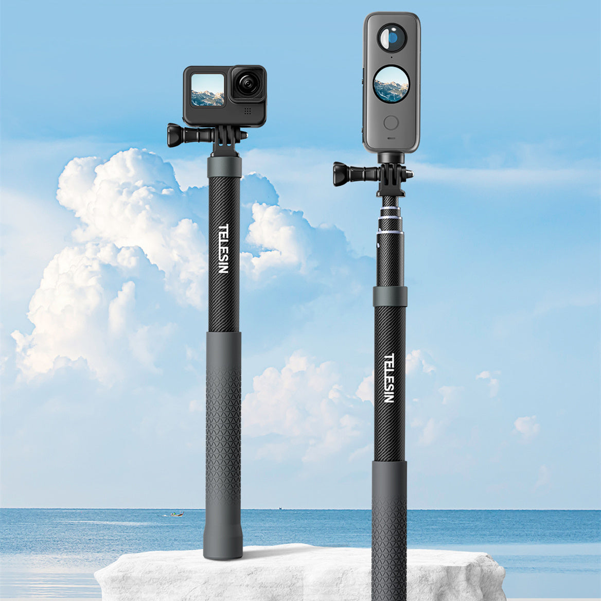 Panoramic GoPro Selfie Stick
