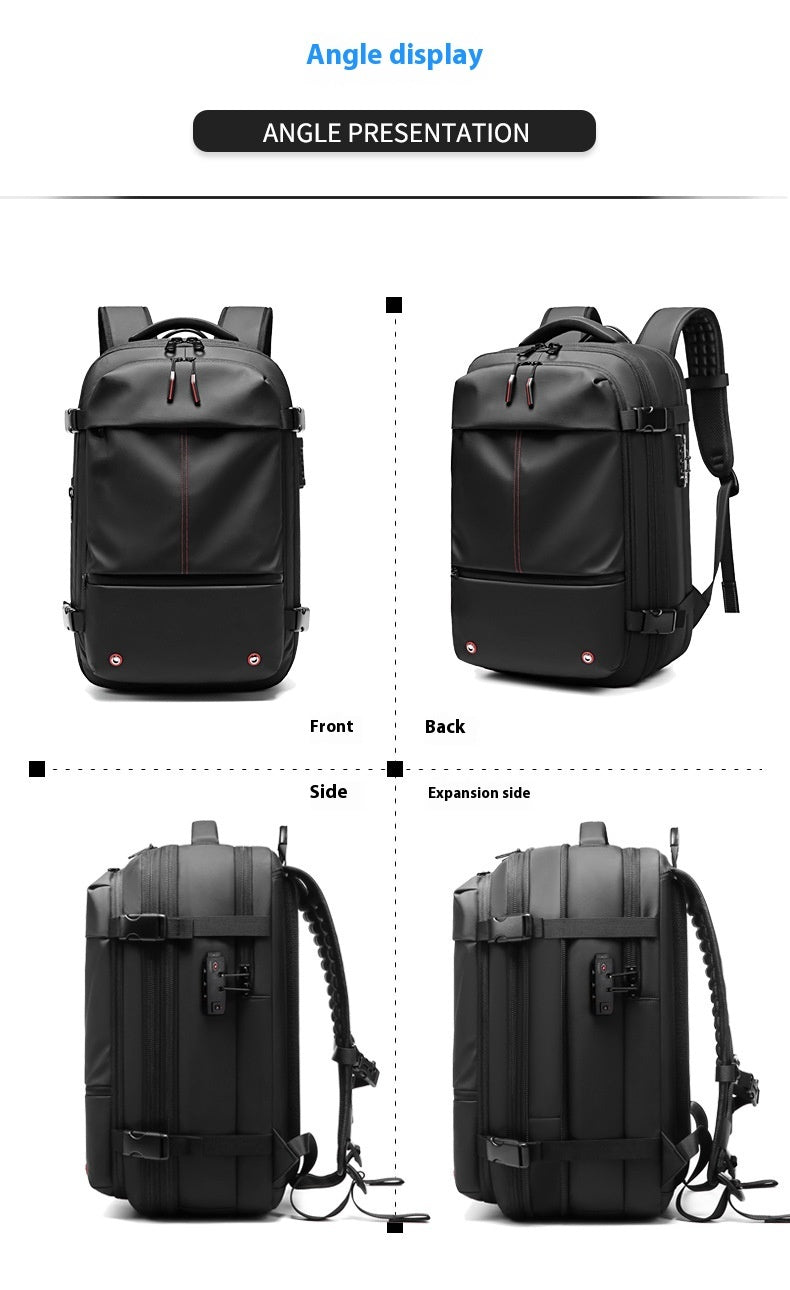 Anti-Theft Large Backpack