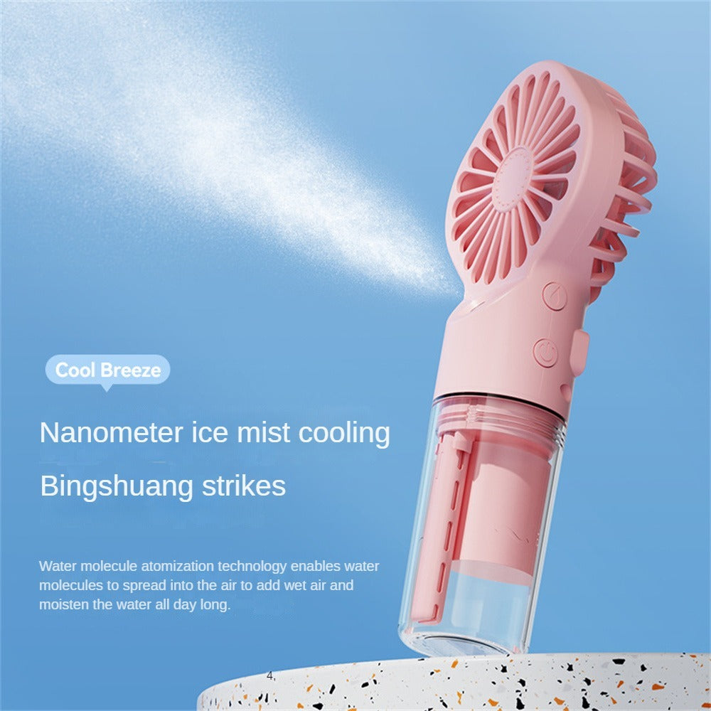 Mini Humidification Mist Fan