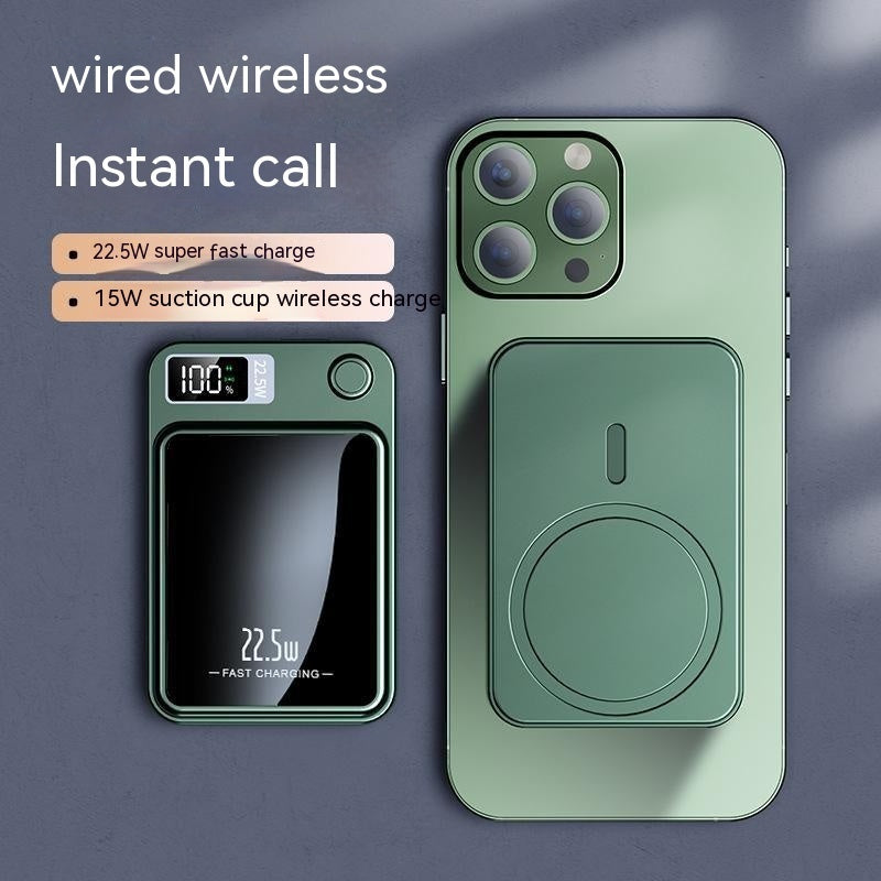 Magnetic Wireless Power Bank