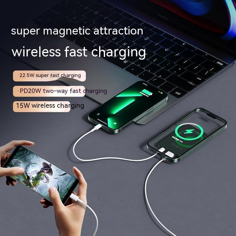 Magnetic Wireless Power Bank