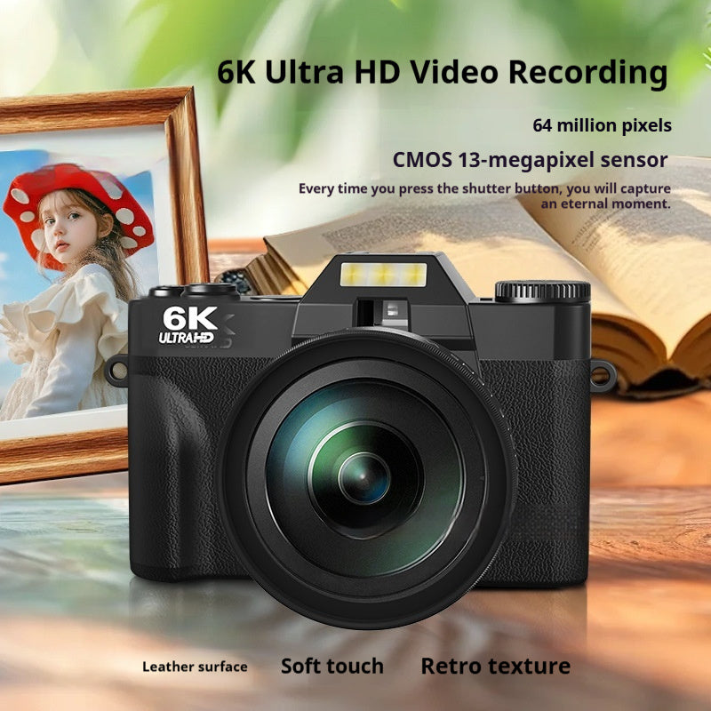 Retro HD Mirrorless Camera