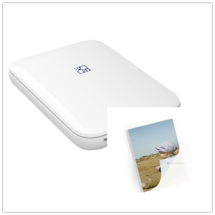 Portable Wireless Photo Printer