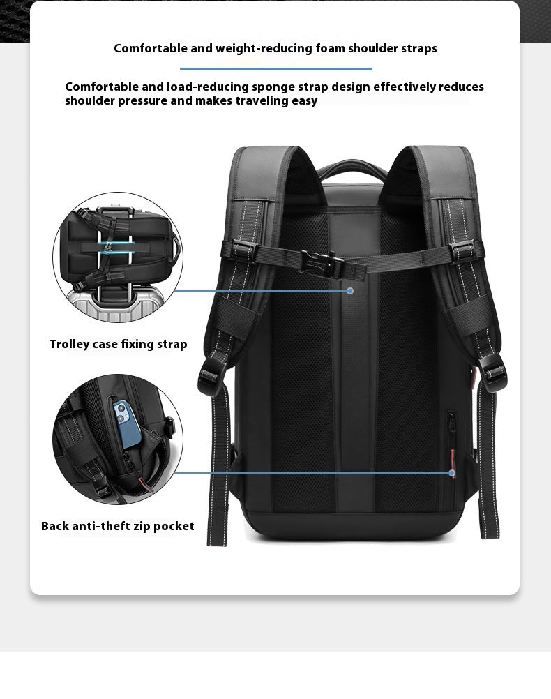 Anti-Theft Large Backpack