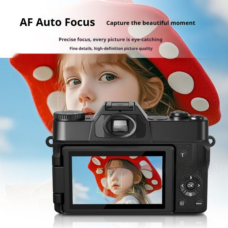 Retro HD Mirrorless Camera