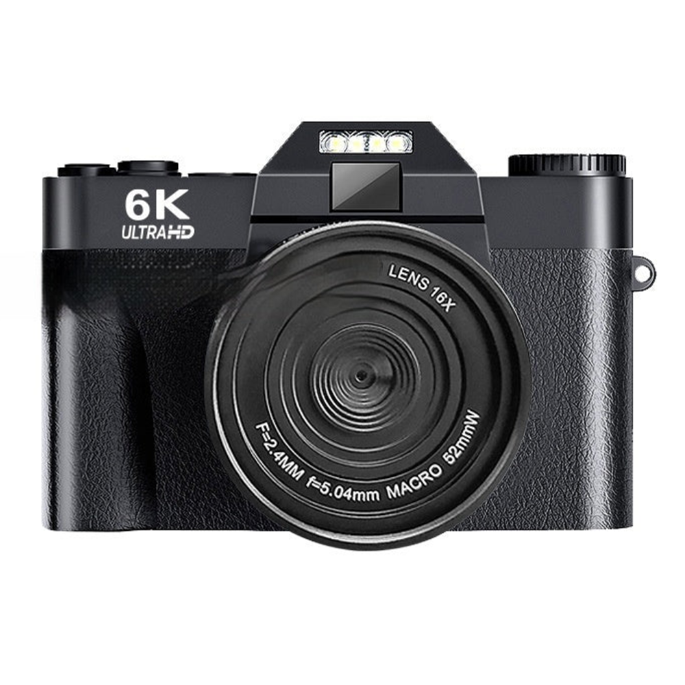 Retro HD Mirrorless Camera
