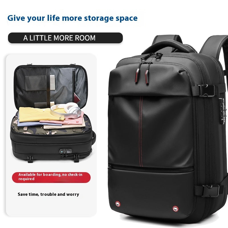 Anti-Theft Large Backpack