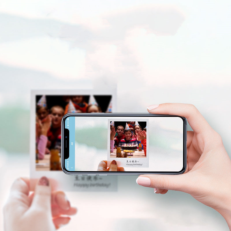 Portable Wireless Photo Printer