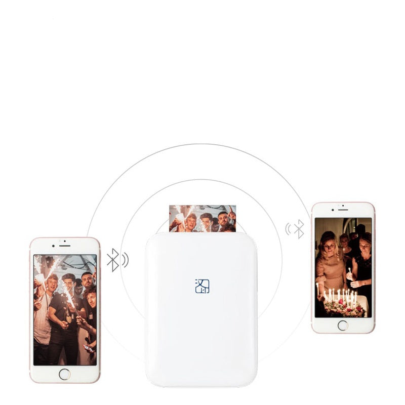 Portable Wireless Photo Printer