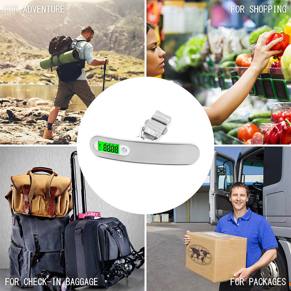 Digital Luggage Weight Scale