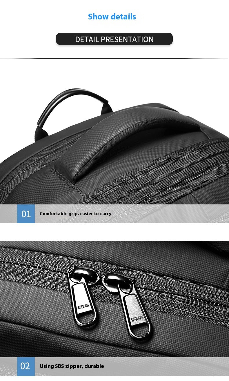 Anti-Theft Large Backpack