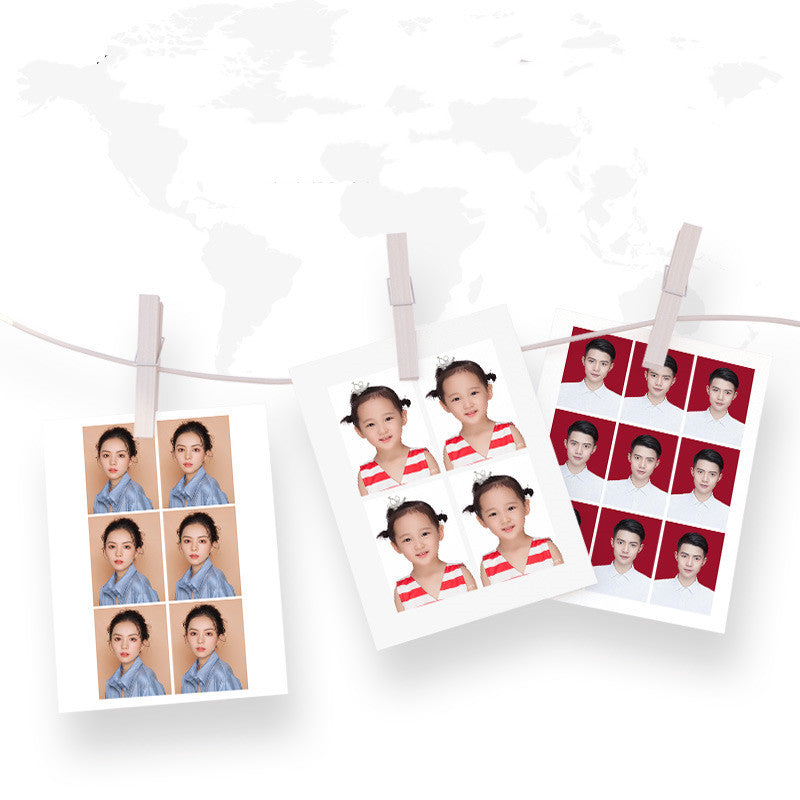 Portable Wireless Photo Printer