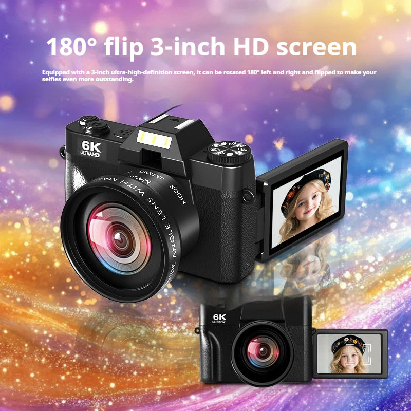 Retro HD Mirrorless Camera