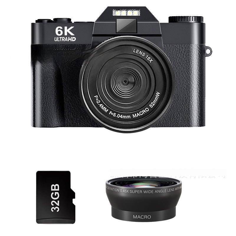 Retro HD Mirrorless Camera
