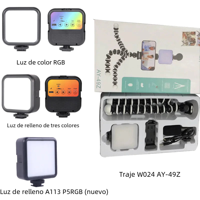 Portable Selfie Light